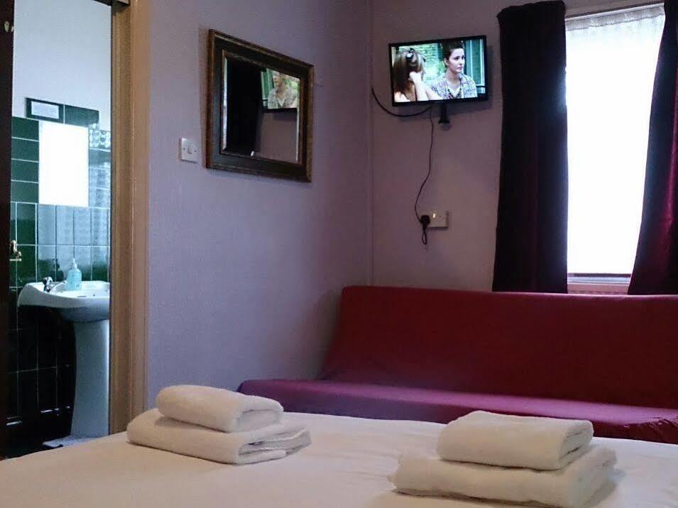 Elton Bank Hotel Manchester Esterno foto