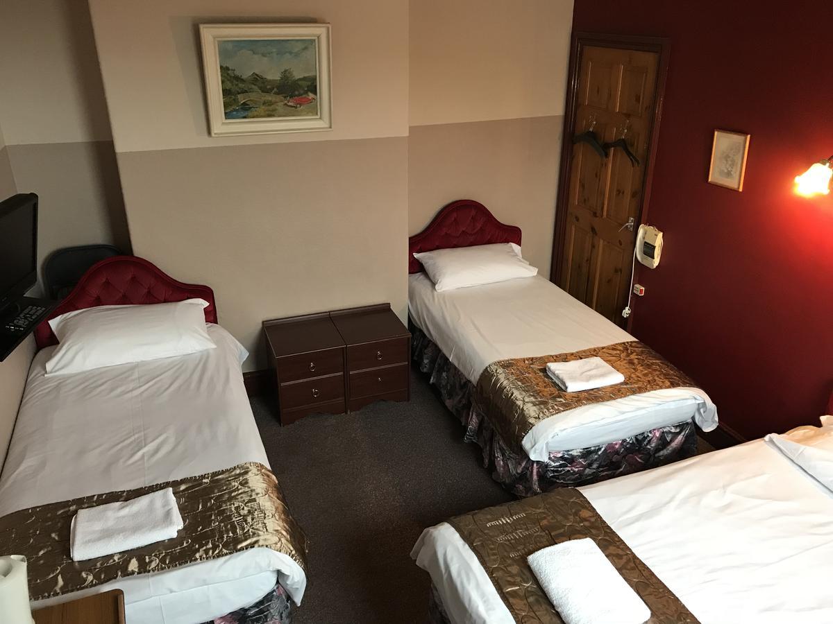 Elton Bank Hotel Manchester Esterno foto